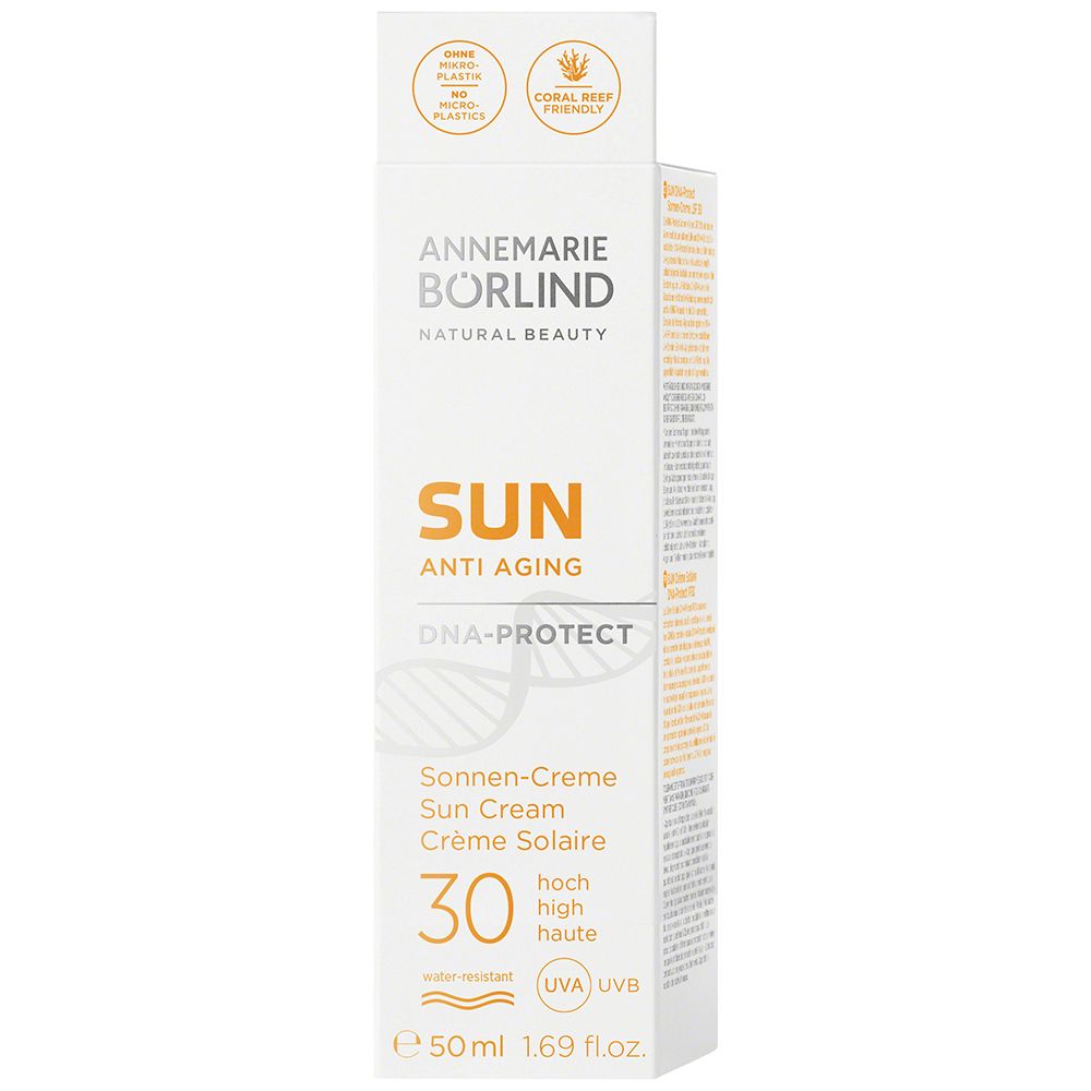 ANNEMARIE BÖRLIND SUN CARE Sonnen-Creme DNA-Protect LSF 30