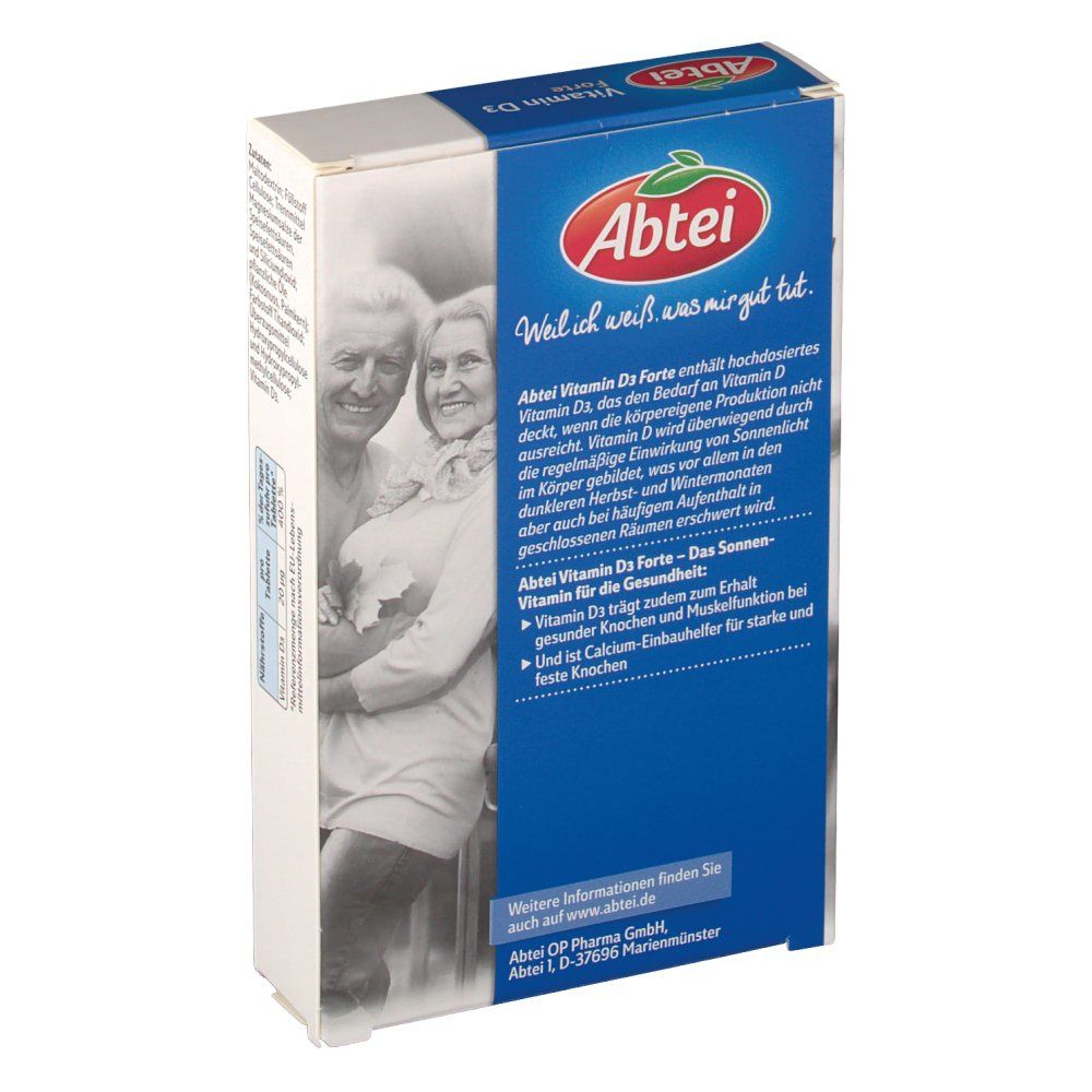 Abtei Vitamin D3