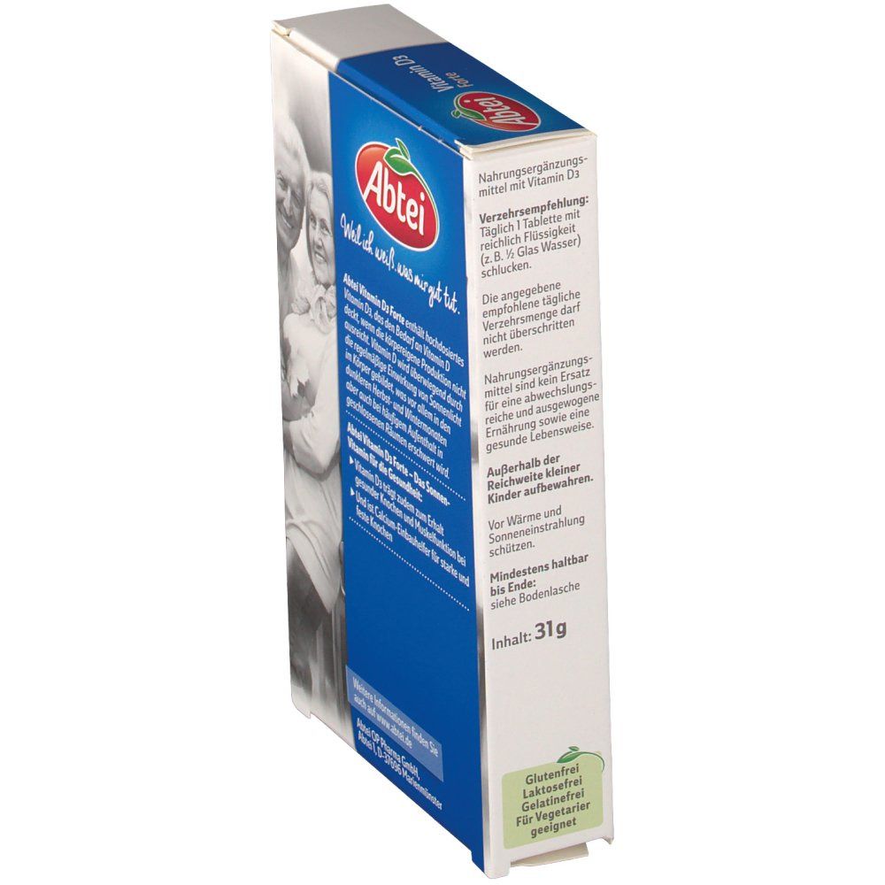 Abtei Vitamin D3