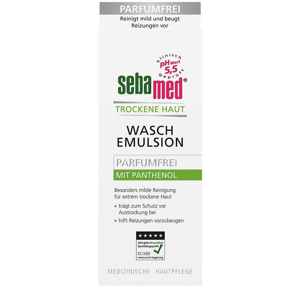 sebamed® Trockene Haut Waschemulsion Parfumfrei