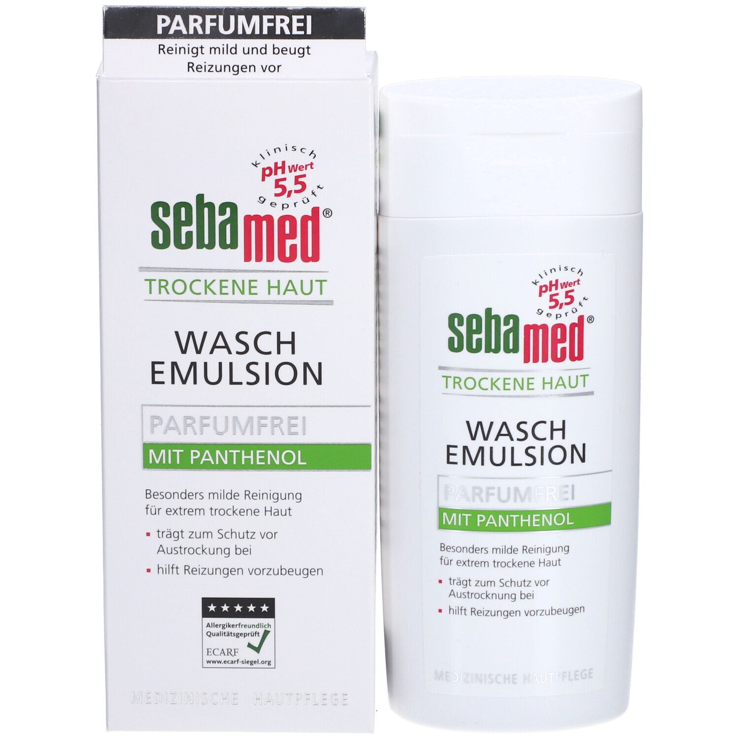 sebamed® Trockene Haut Waschemulsion Parfumfrei