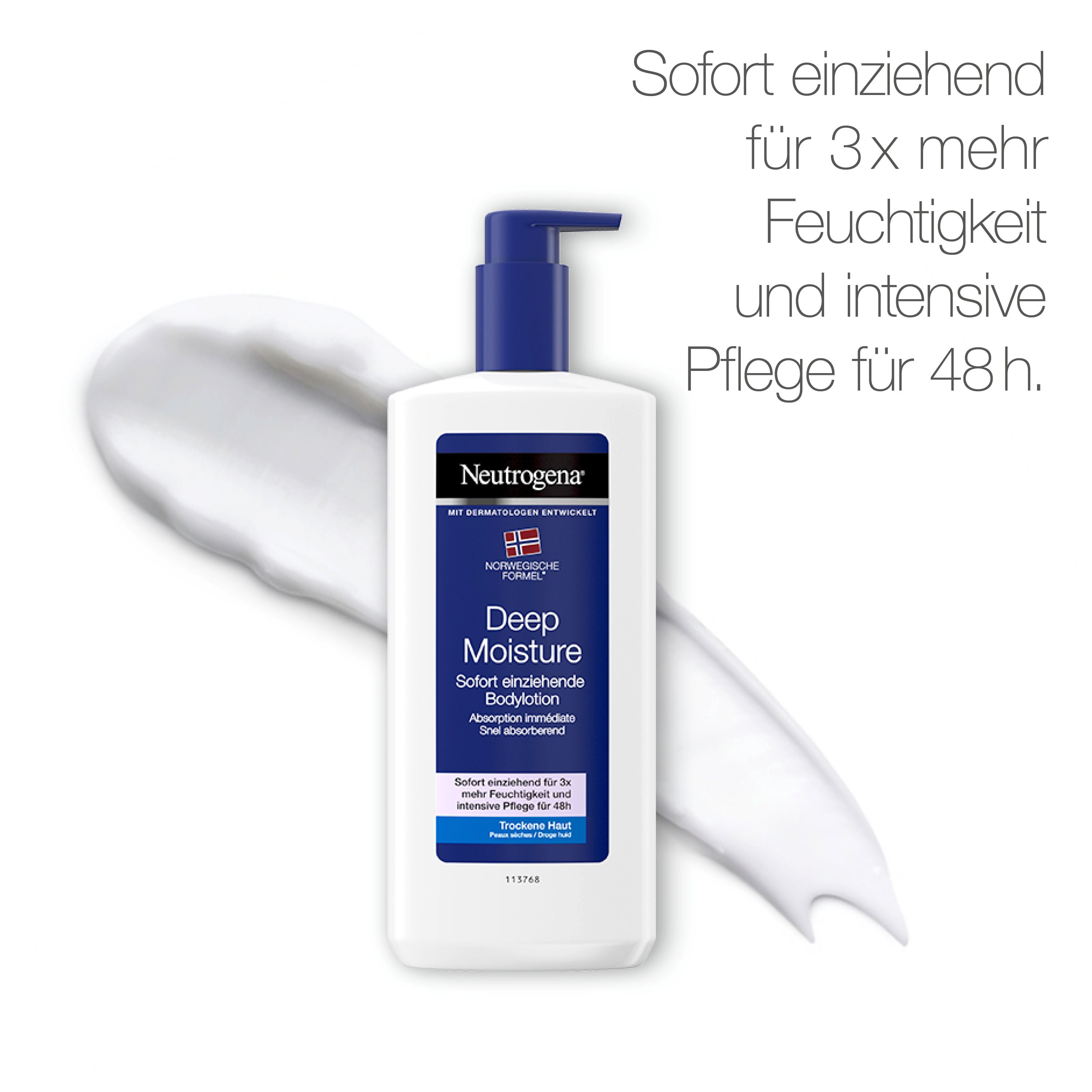 Neutrogena® NF Deep Moisture Bodylotion