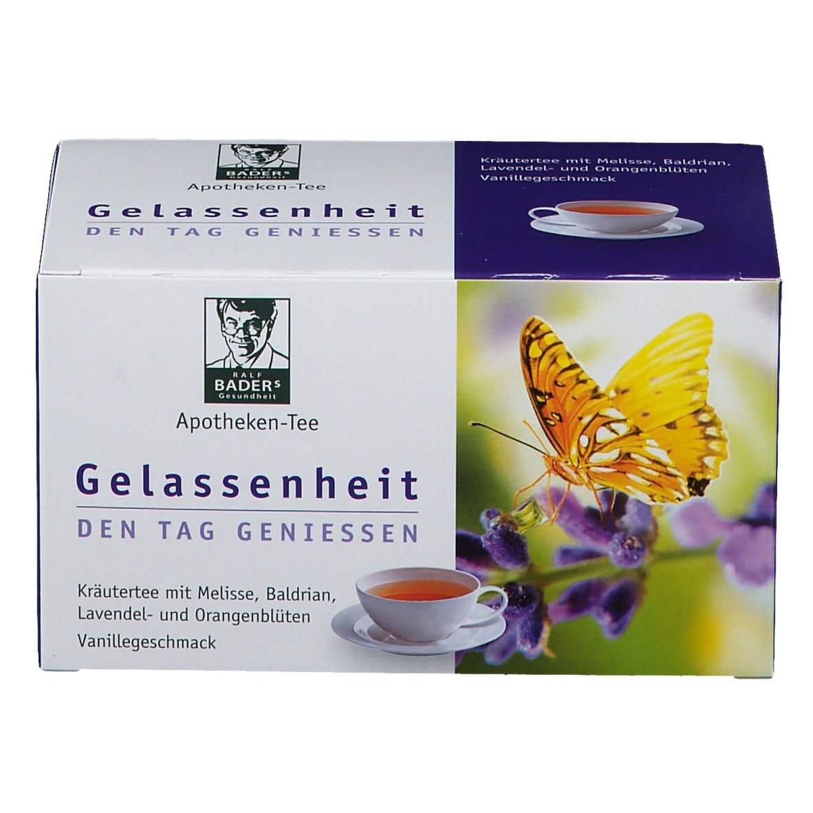 BADERs Apotheken-Tee Gelassenheit