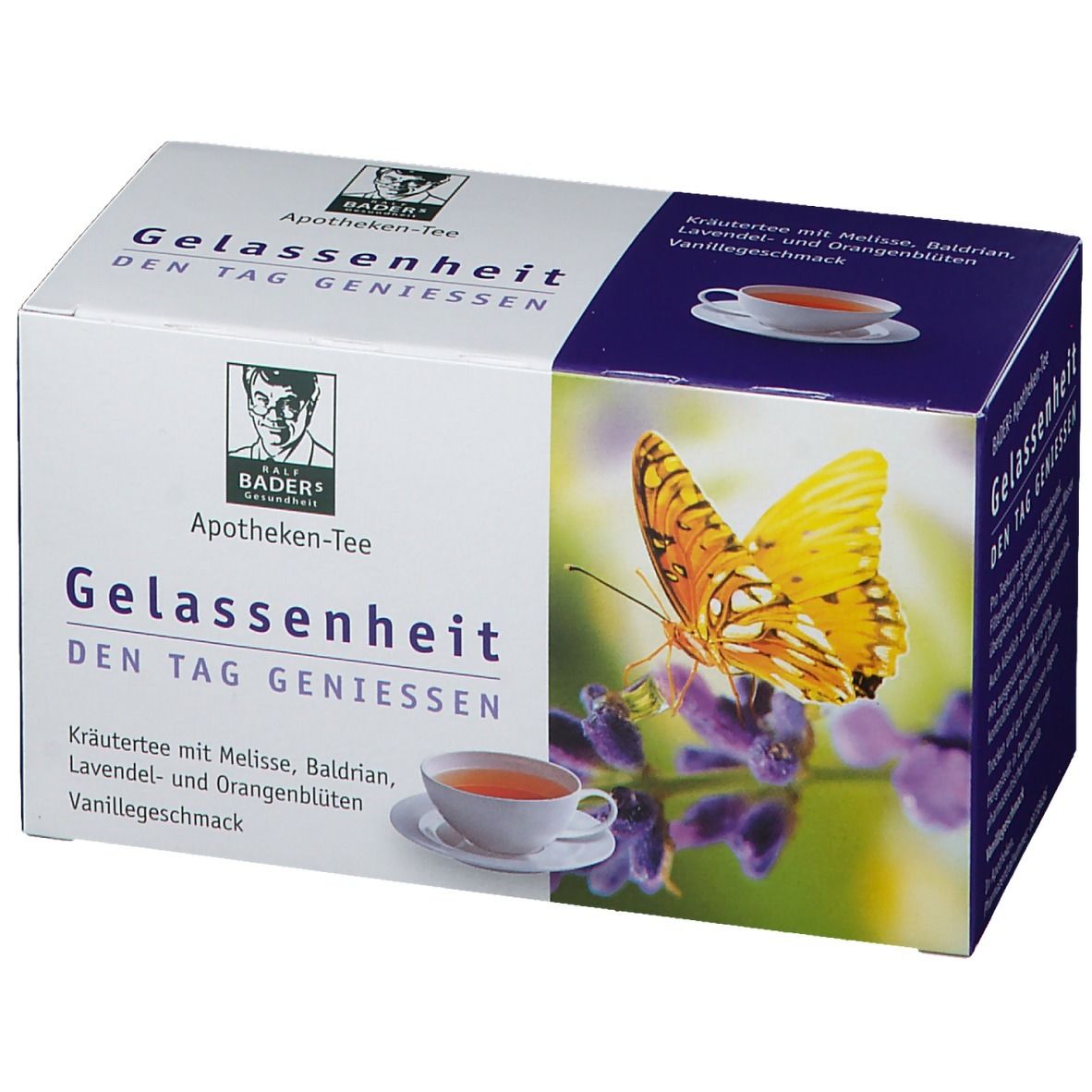 BADERs Apotheken-Tee Gelassenheit