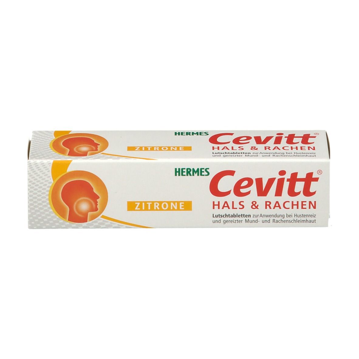 Cevitt® Hals & Rachen Lutschtabletten Zitrone