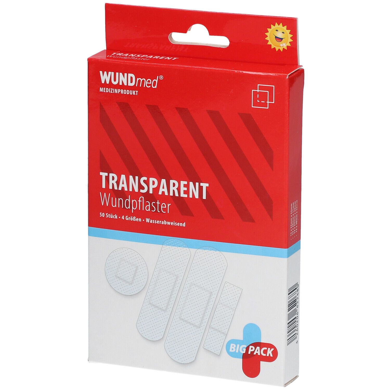 WUNDmed® Pflaster Transparent