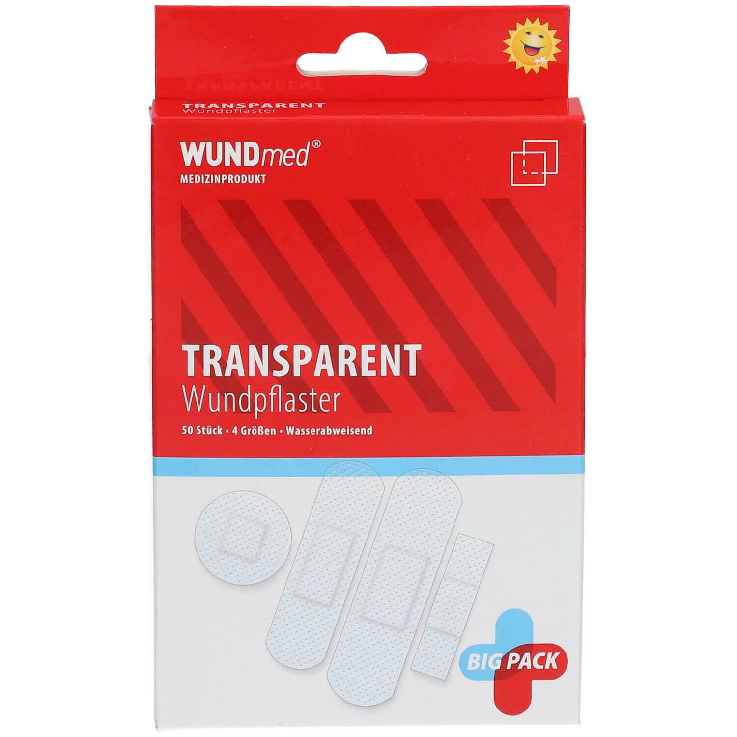 WUNDmed® Pflaster Transparent