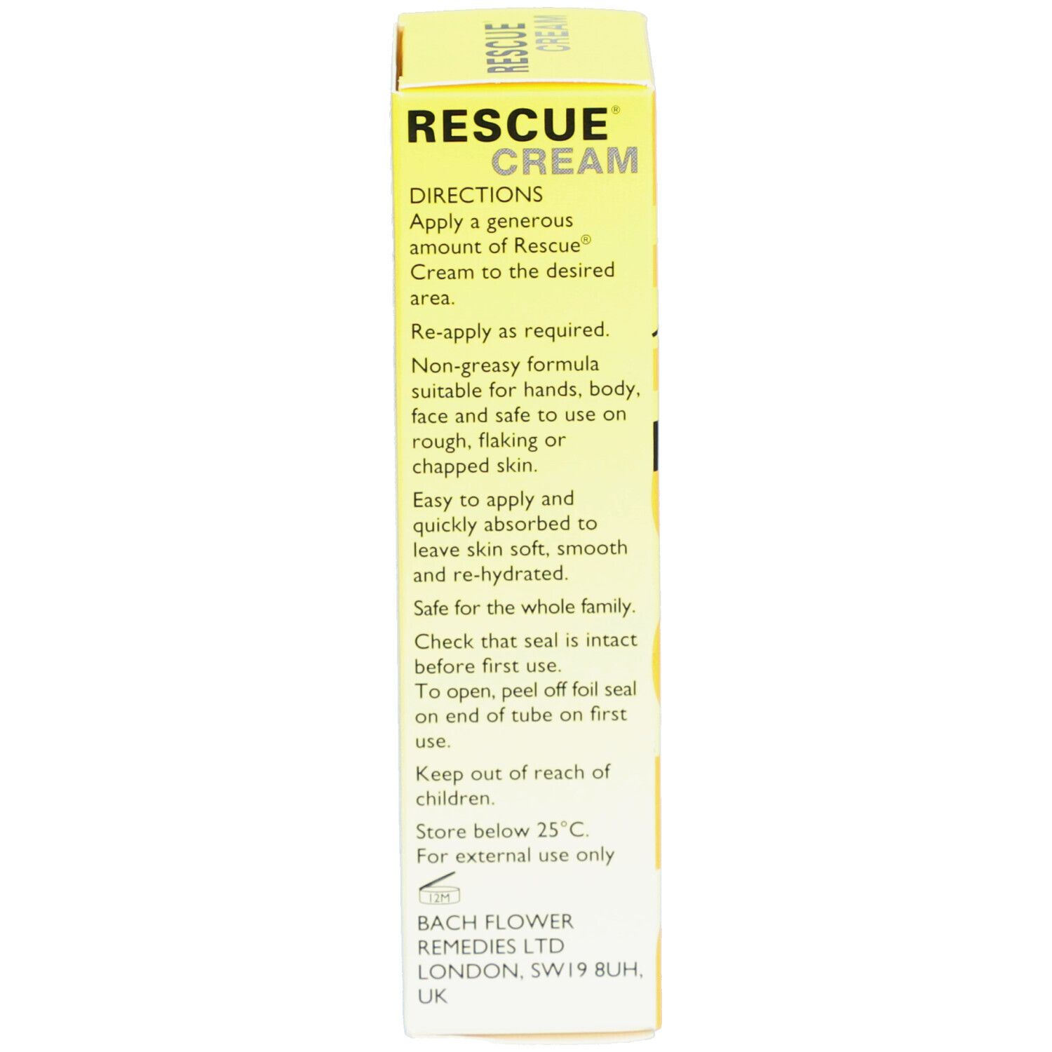 BACH ORIGINAL RESCUE® CREME