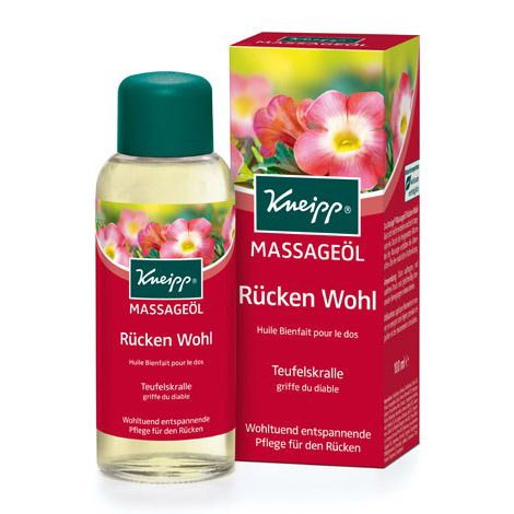 Kneipp® Massageöl Rücken Wohl