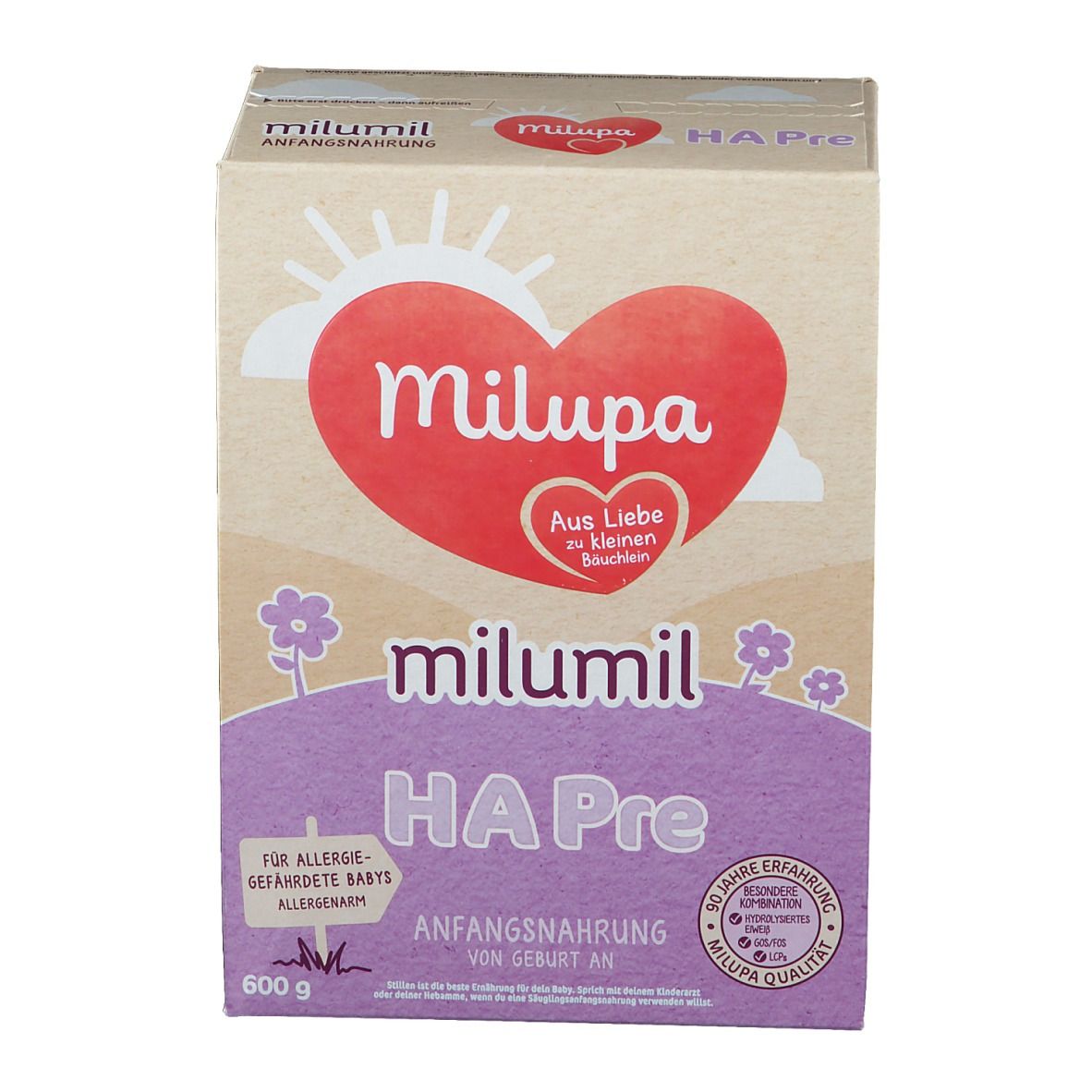 Milupa milumil HA Pre