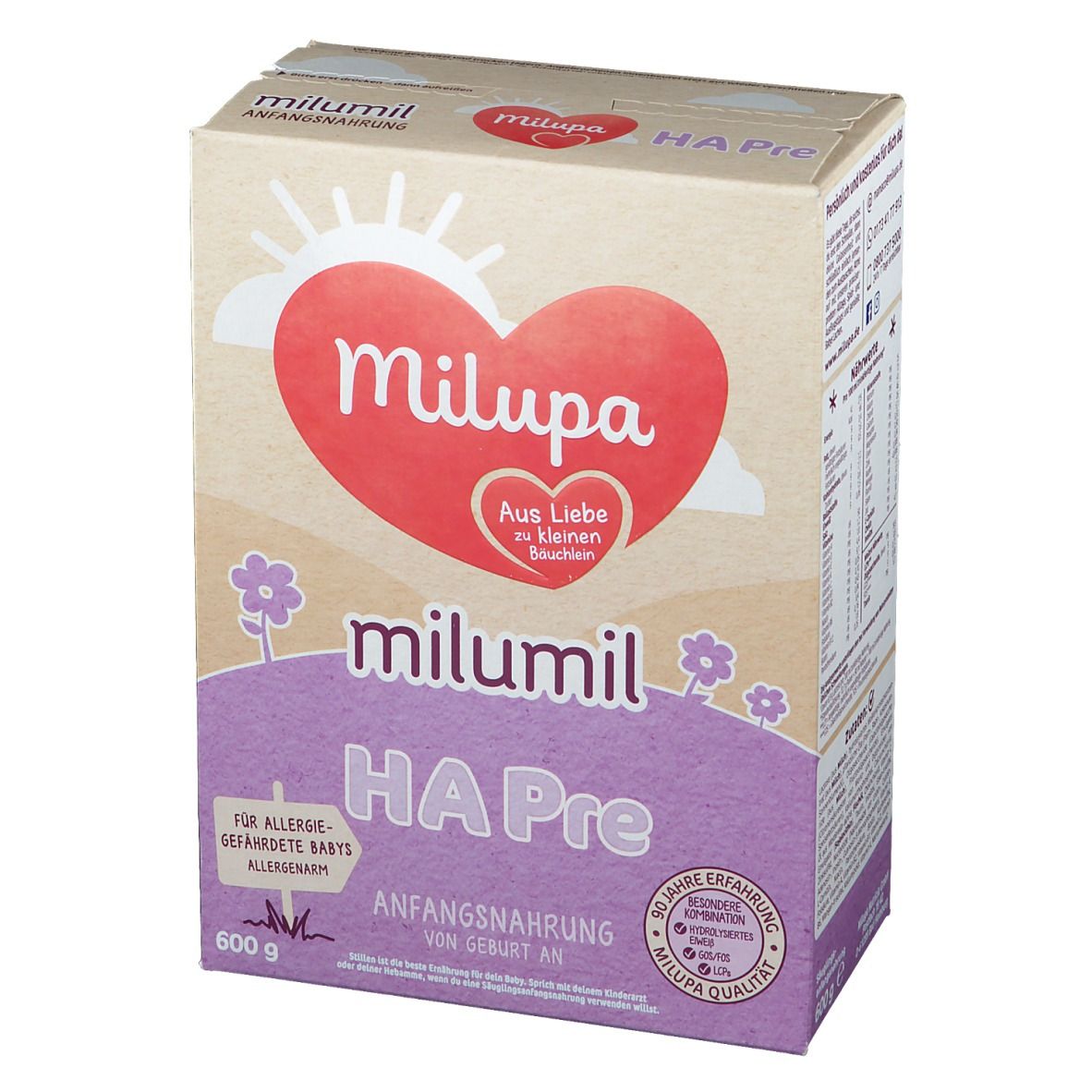 Milupa milumil HA Pre