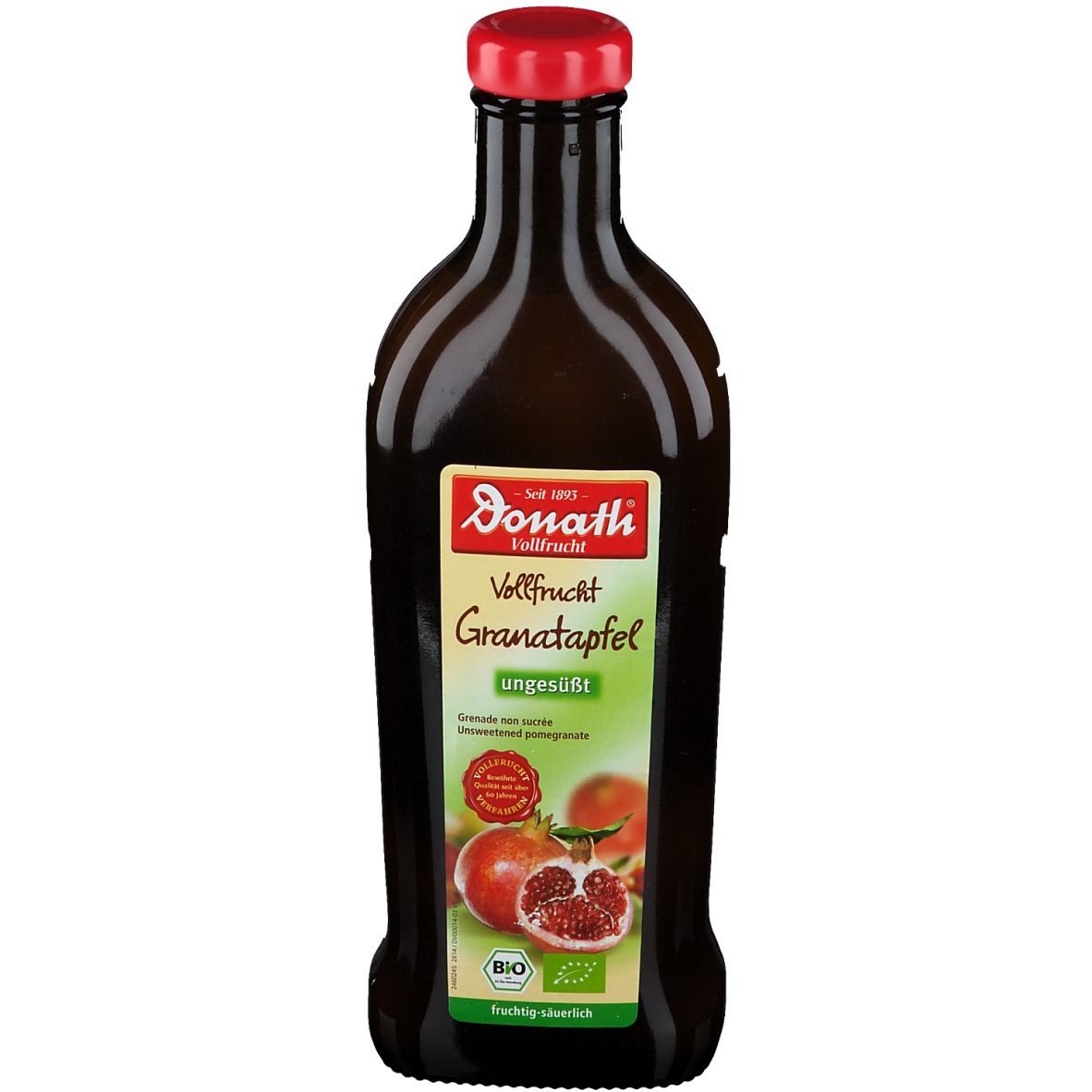 Donath® Vollfrucht Granatapfel - ungesüßt BIO