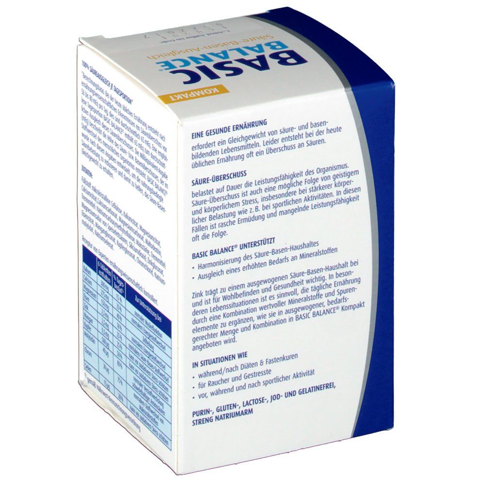 BASIC BALANCE® Kompakt