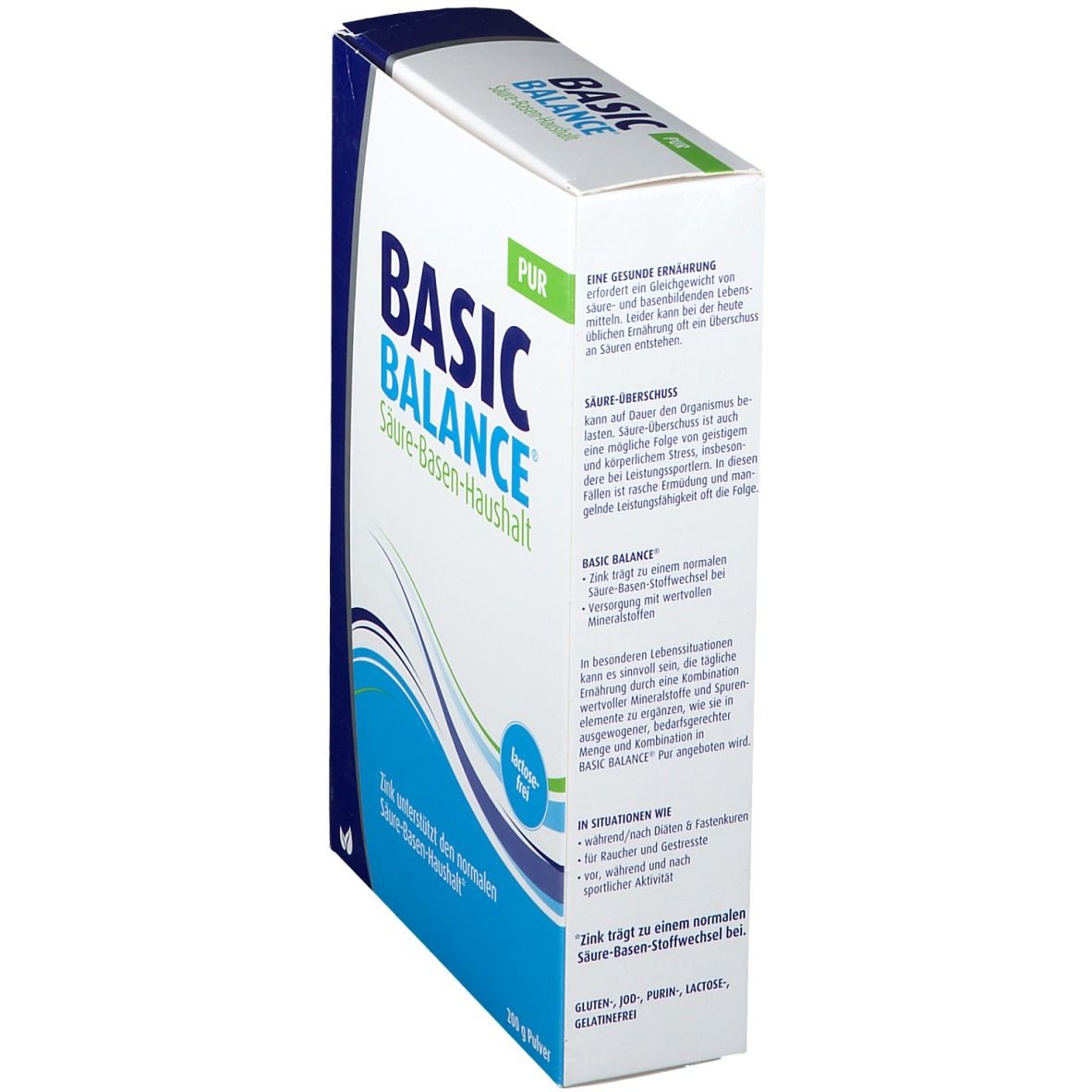 BASIC BALANCE® Pur