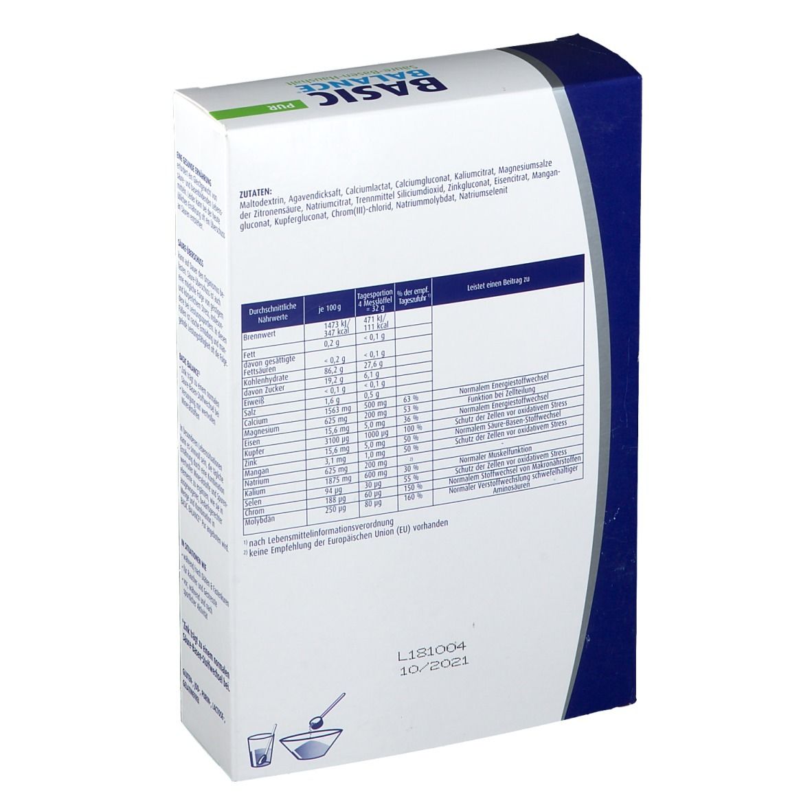 BASIC BALANCE® Pur