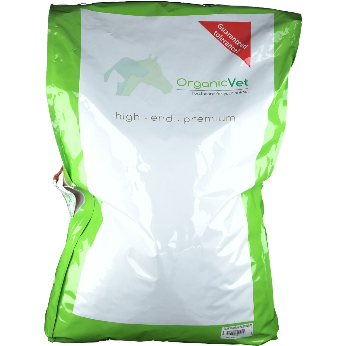 OrganicVet HUND Trockenfutter SENSITIVE+ Ente & Kartoffel