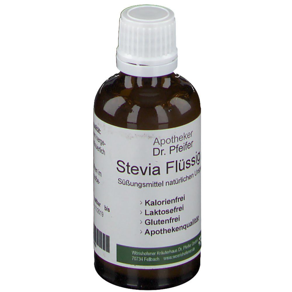 Dr. Pfeifer Stevia Flüssig