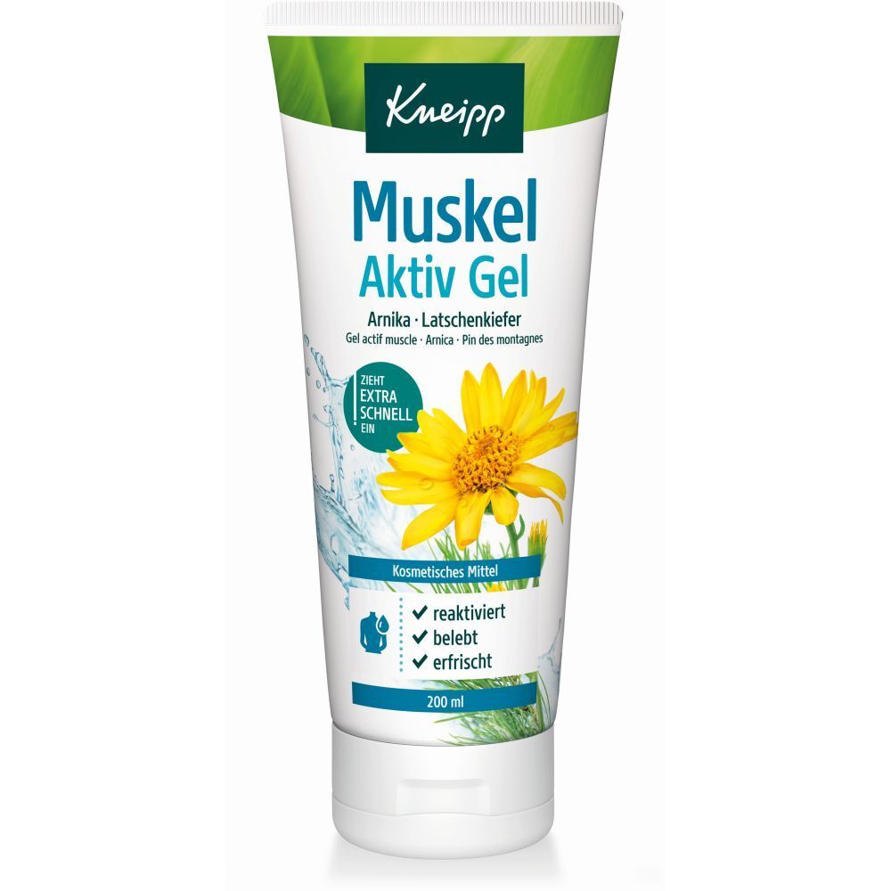 Kneipp® Muskel Aktiv Gel