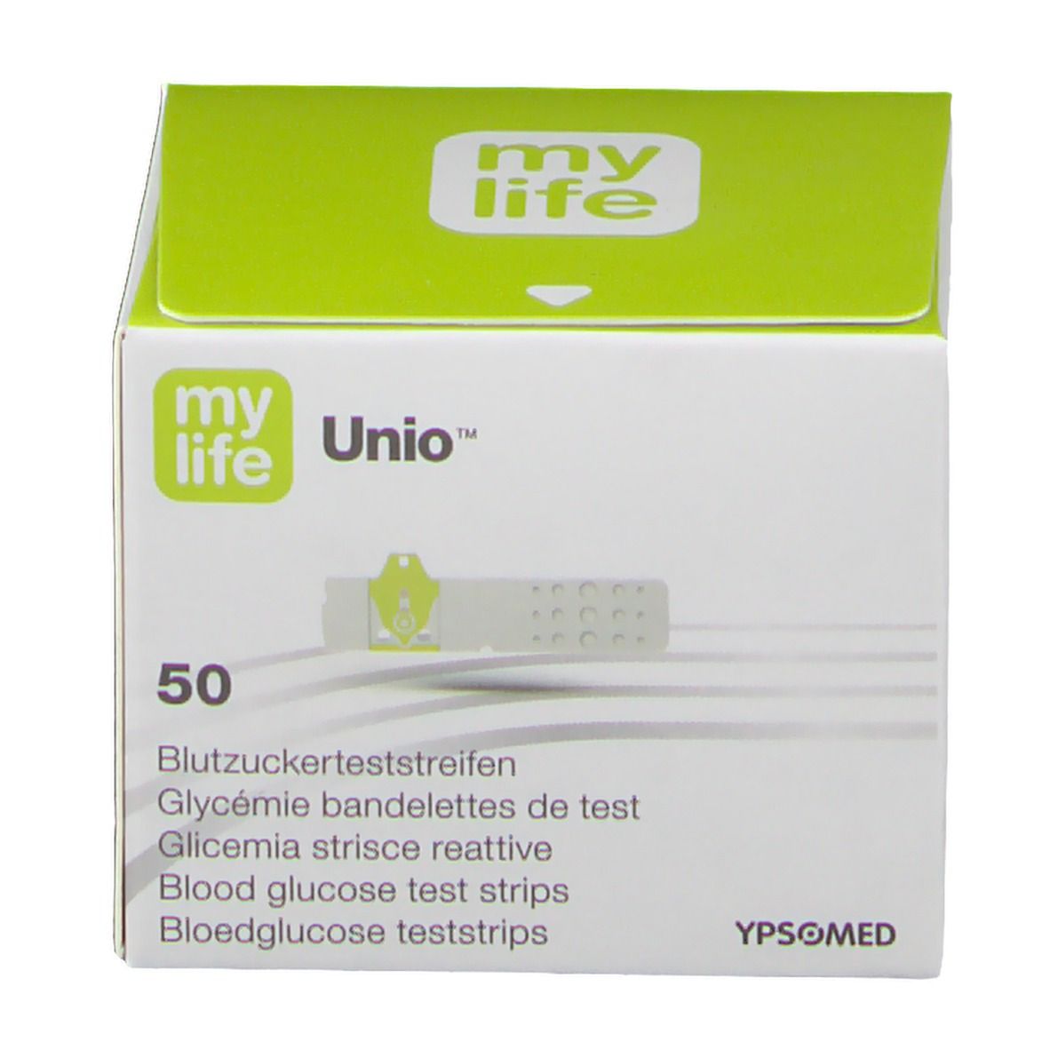 mylife Unio Blutzucker-Teststreifen