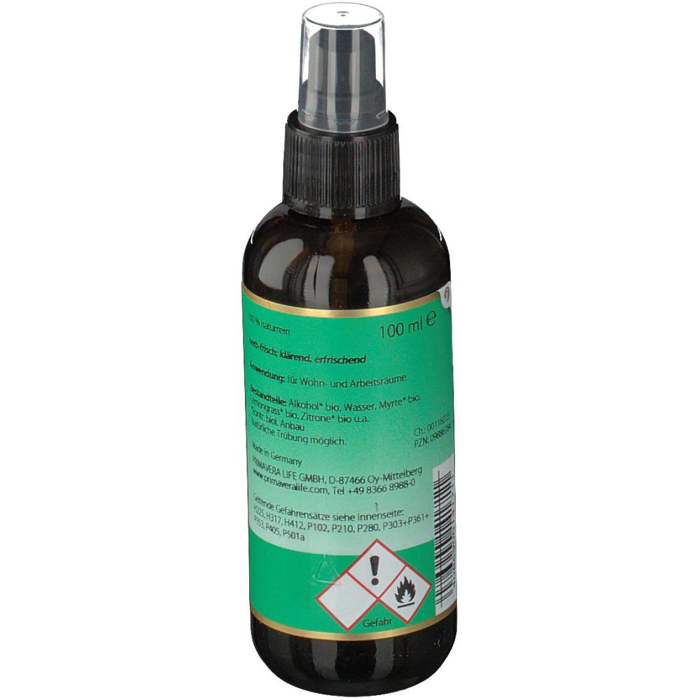 PRIMAVERA® BioAirspray Clean Air BIO