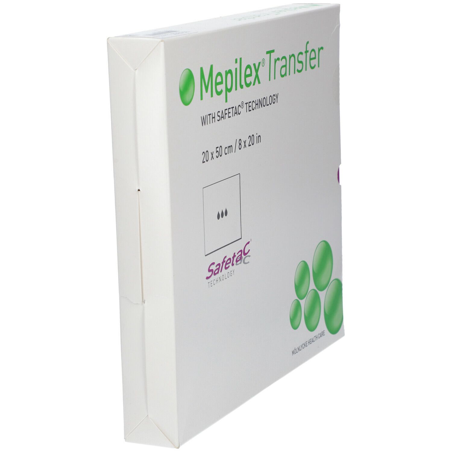 Mepilex® Transfer Schaumverband 20 x 50 cm steril