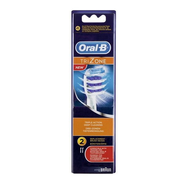 Oral-B® Aufsteckbürsten TriZone