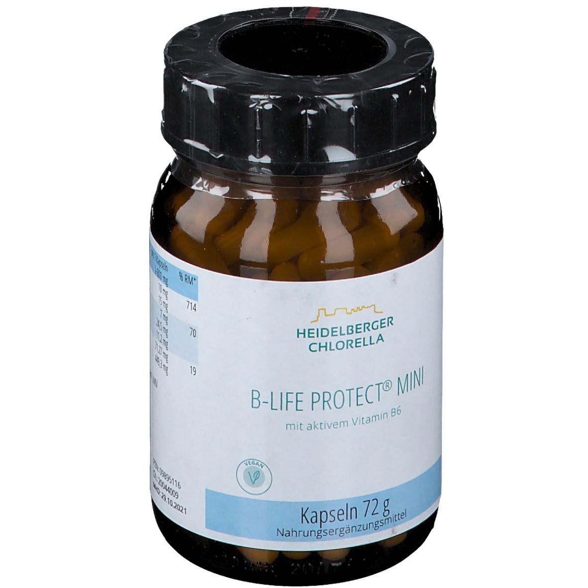 Heidelberger Chlorella® B-Life Protect® mini
