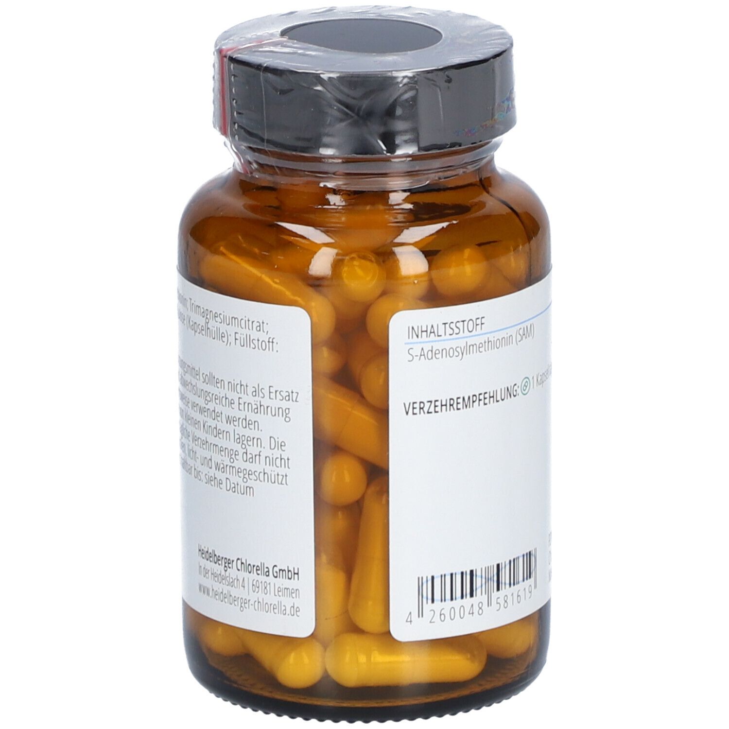 Heidelberger Chlorella® SAM (S-Adenosylmethionin)