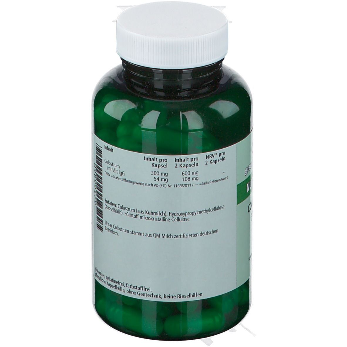 green line colostrum 300 mg