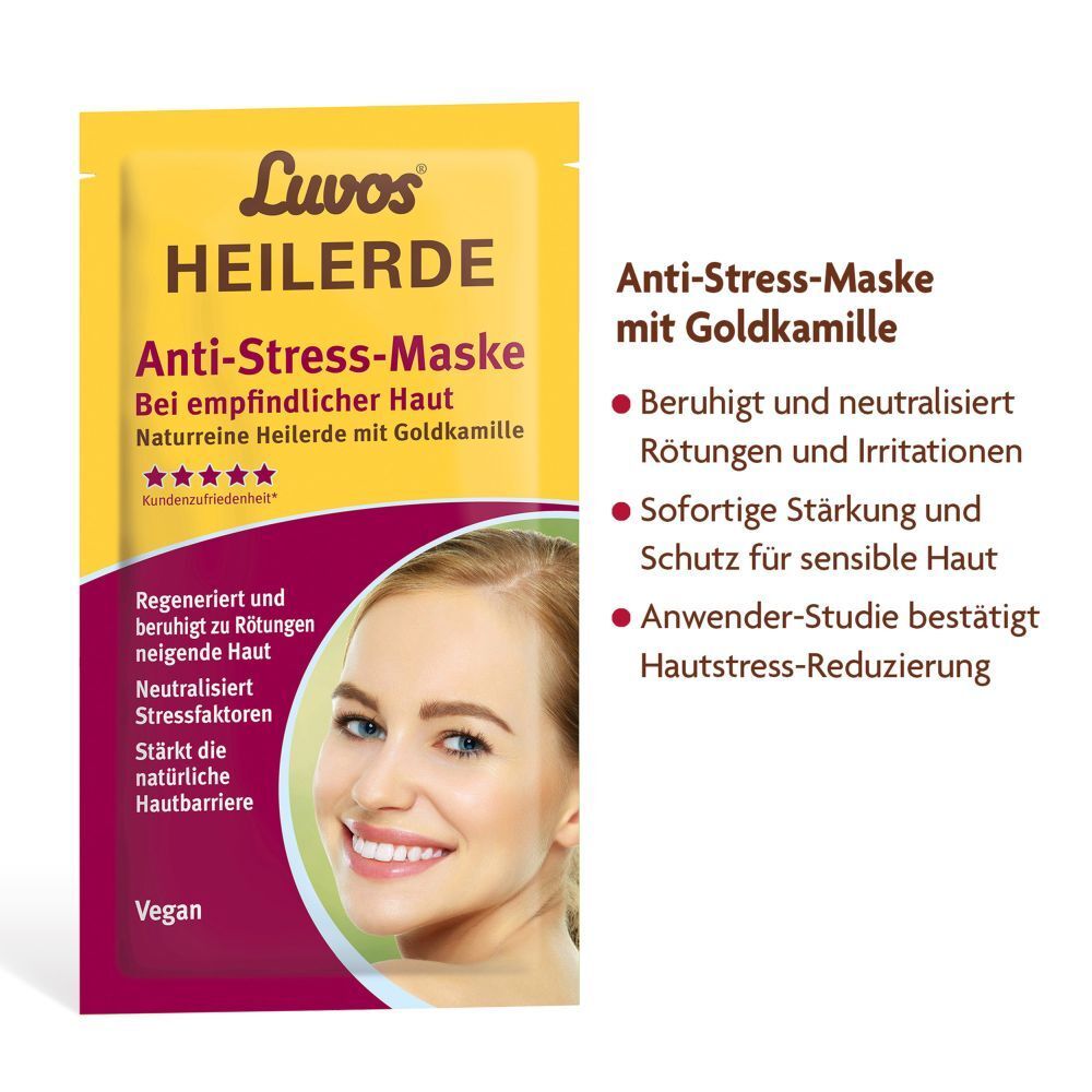 Luvos-Heilerde Anti-Stress-Maske