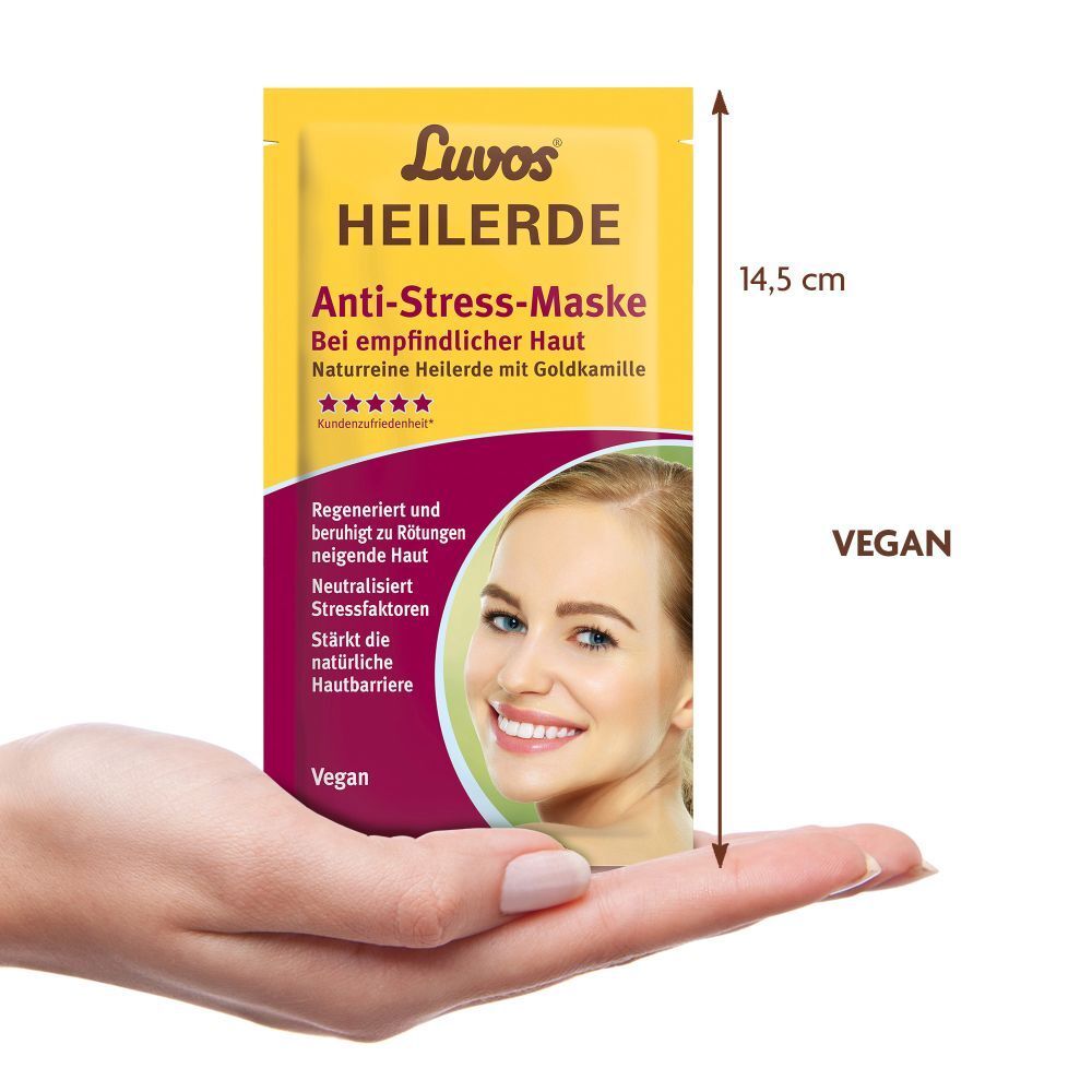 Luvos-Heilerde Anti-Stress-Maske