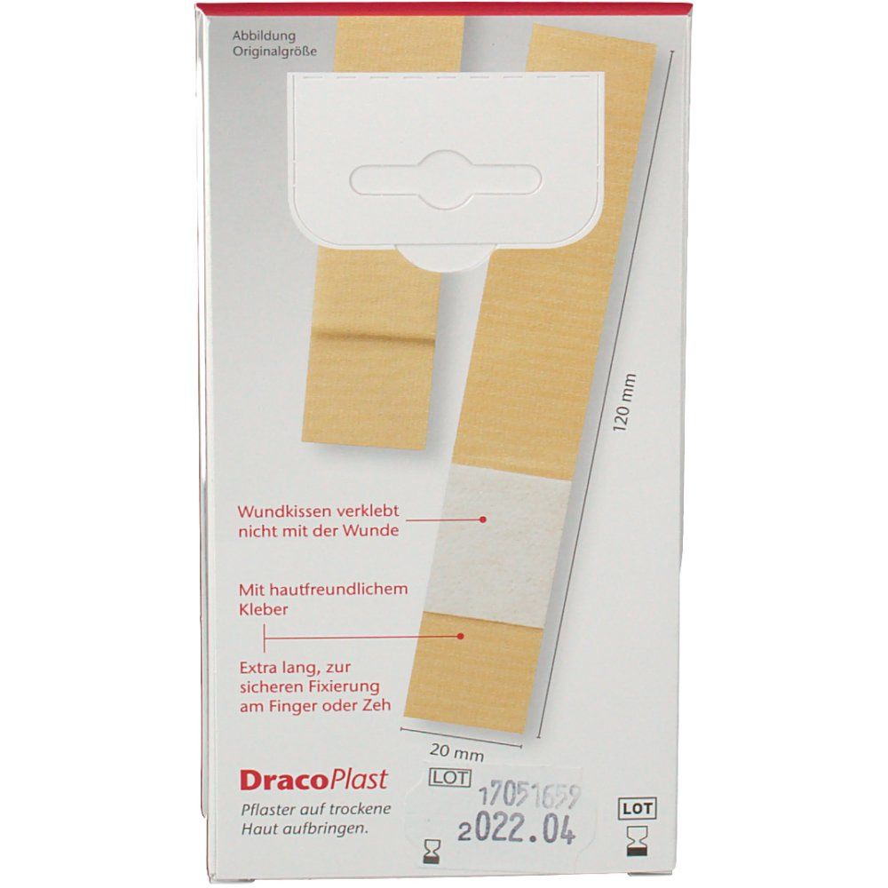 Dracoplast Fingerstrips elastic 2 x 12 cm