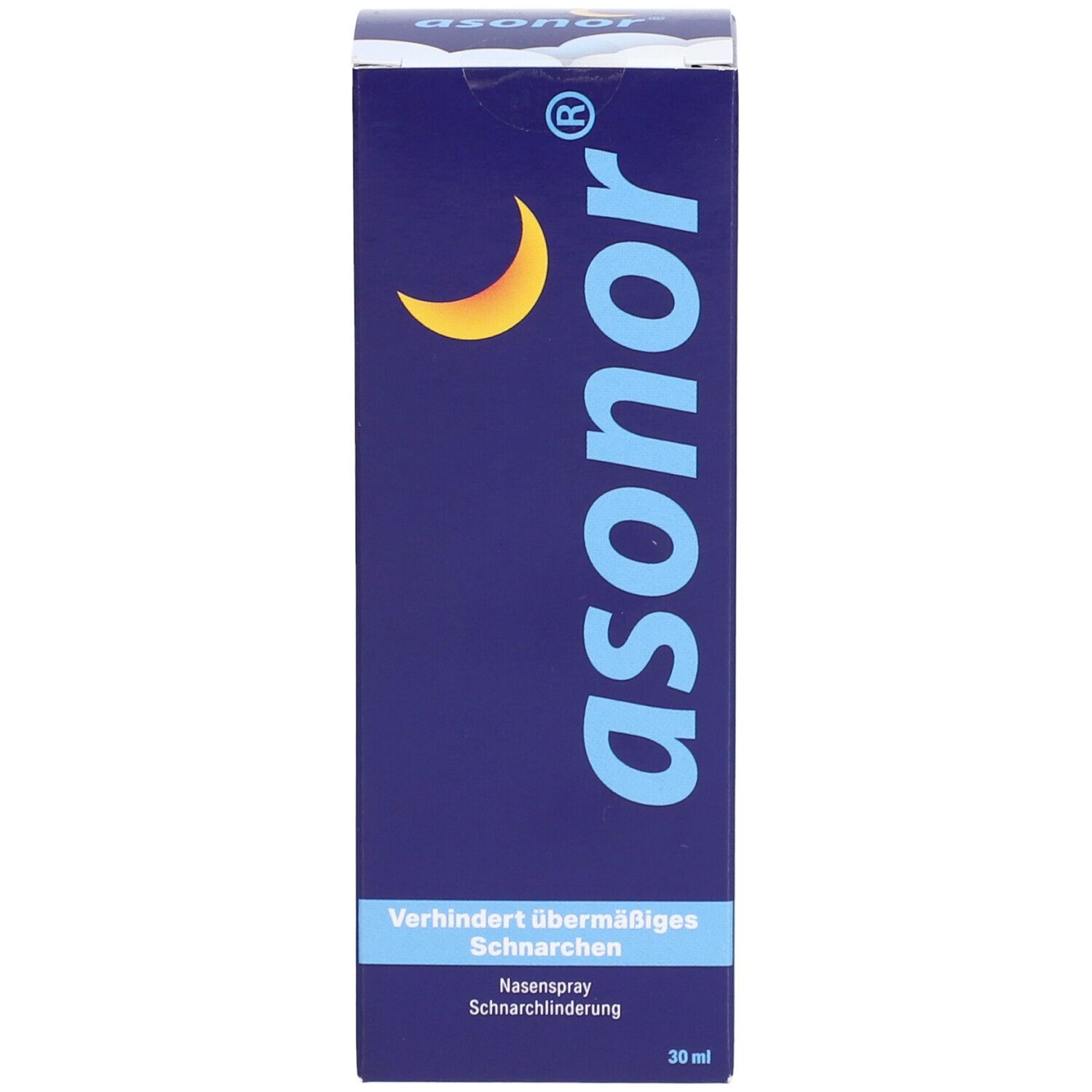 asonor® Nasenspray gegen Schnarchen