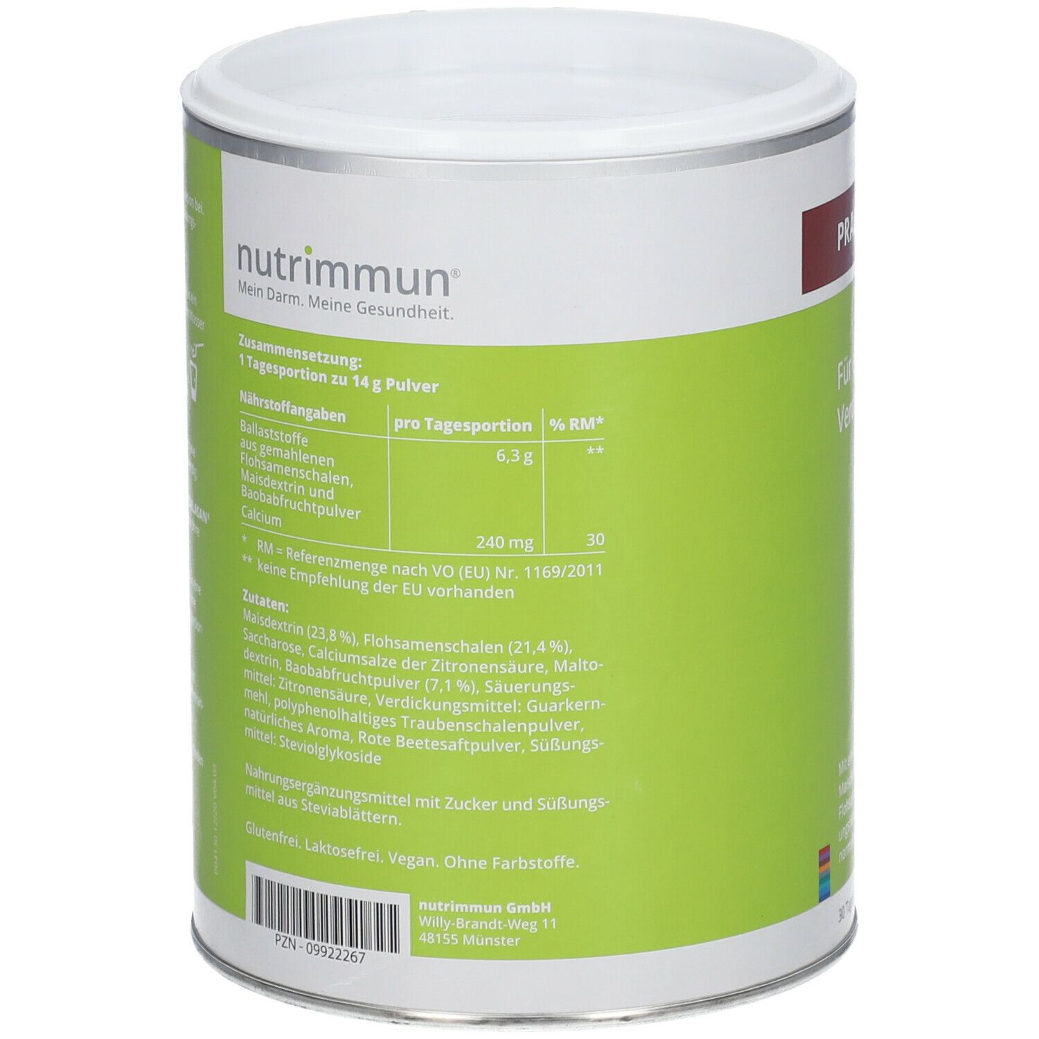 nutrimmun® praelasan Pulver