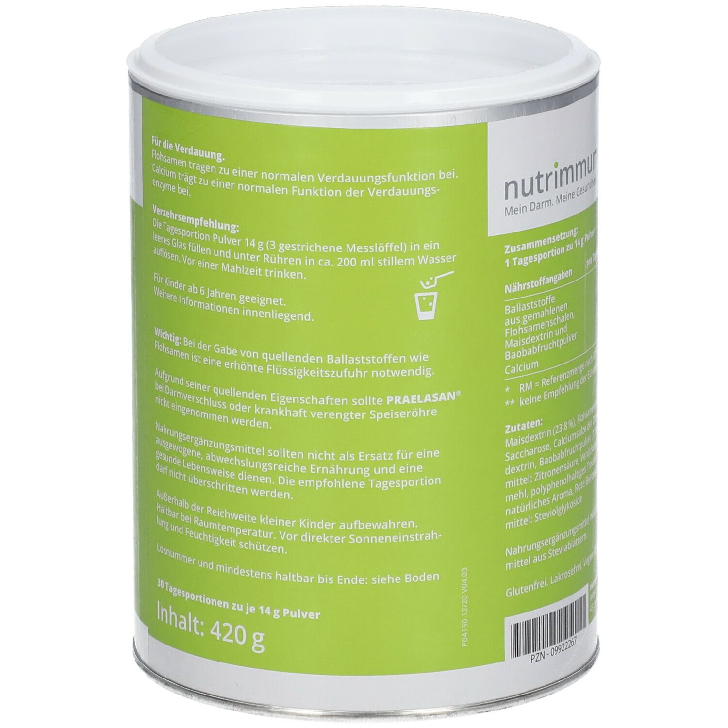 nutrimmun® praelasan Pulver