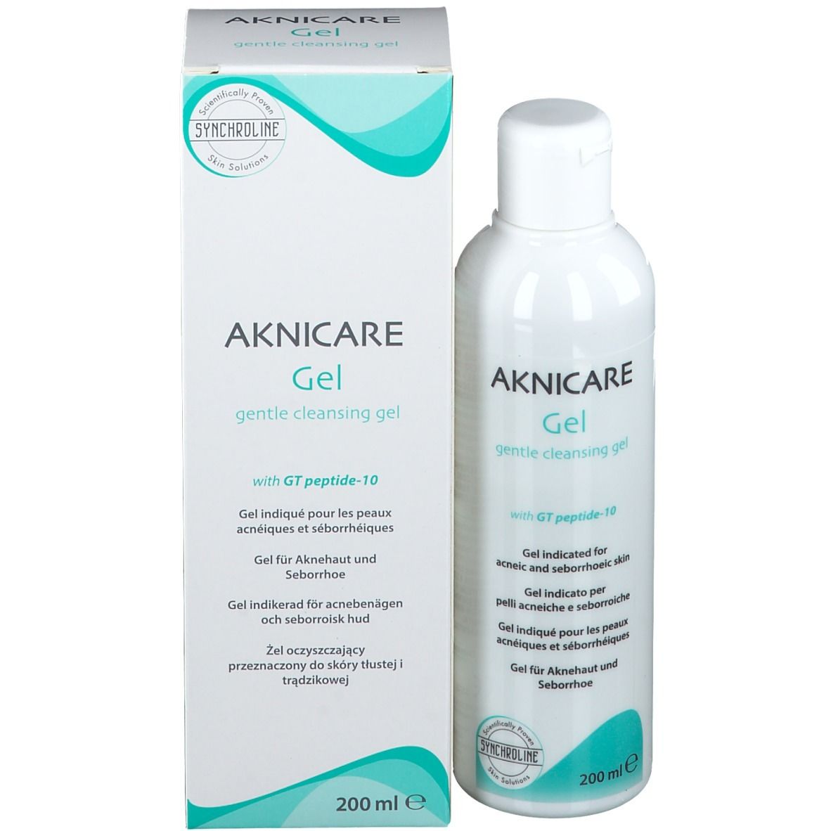 SYNCHROLINE® AKNICARE gentle cleansing gel