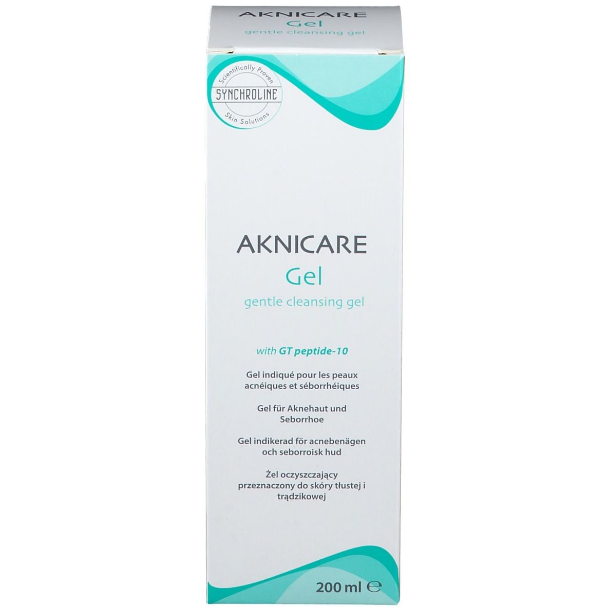 SYNCHROLINE® AKNICARE gentle cleansing gel