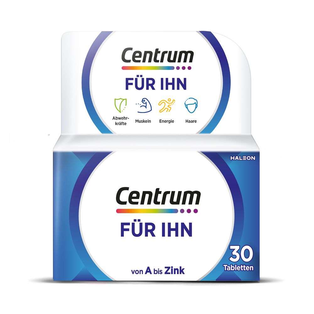 Centrum Für Ihn, Nahrungsergänzungsmittel