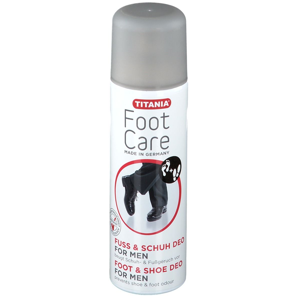 TITANIA® Foot Care Fuß & Schuhe Deo For Men