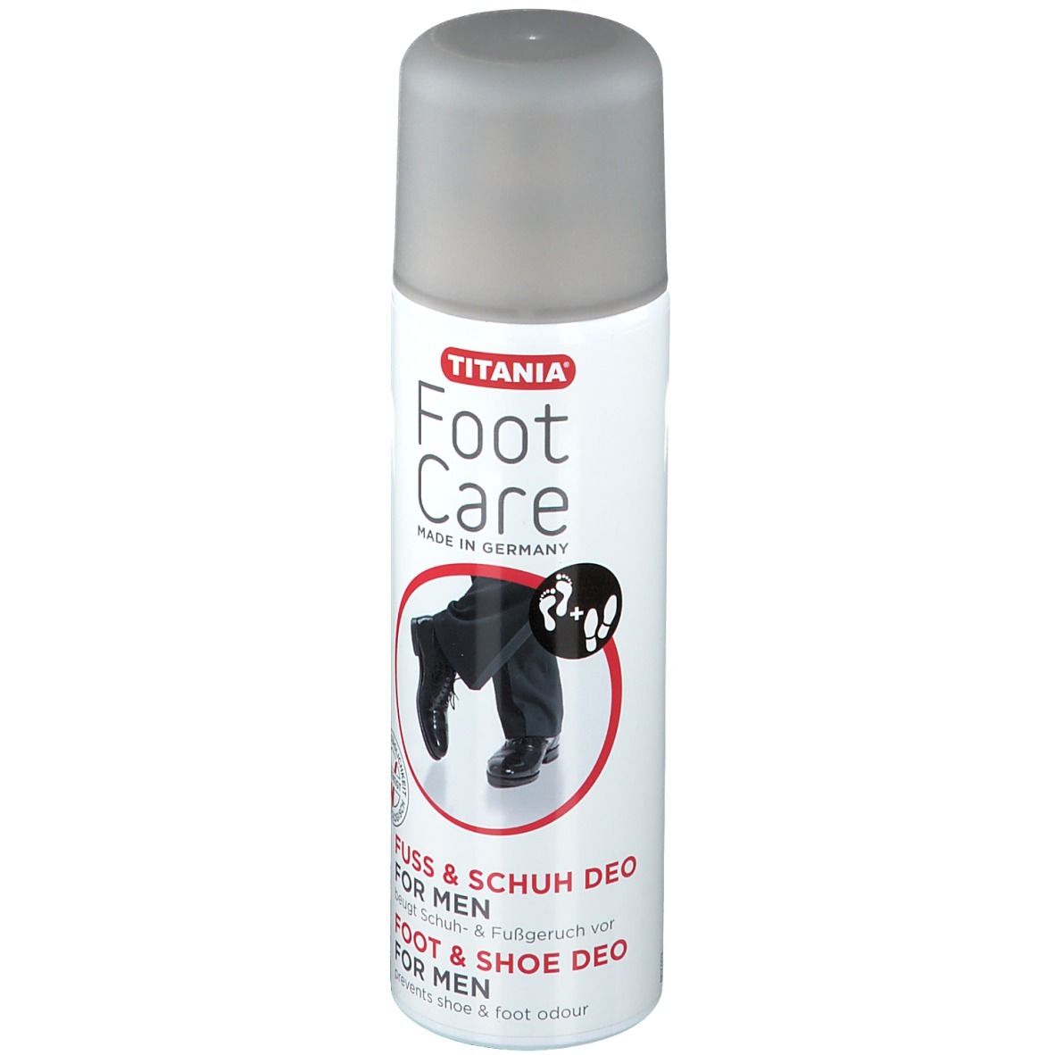 TITANIA® Foot Care Fuß & Schuhe Deo For Men
