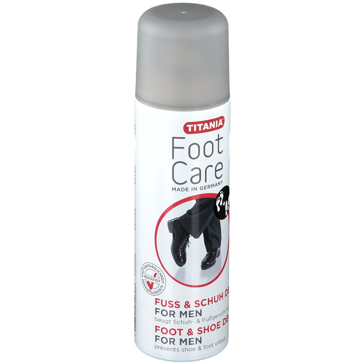 TITANIA® Foot Care Fuß & Schuhe Deo For Men