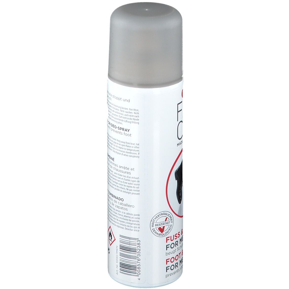 TITANIA® Foot Care Fuß & Schuhe Deo For Men