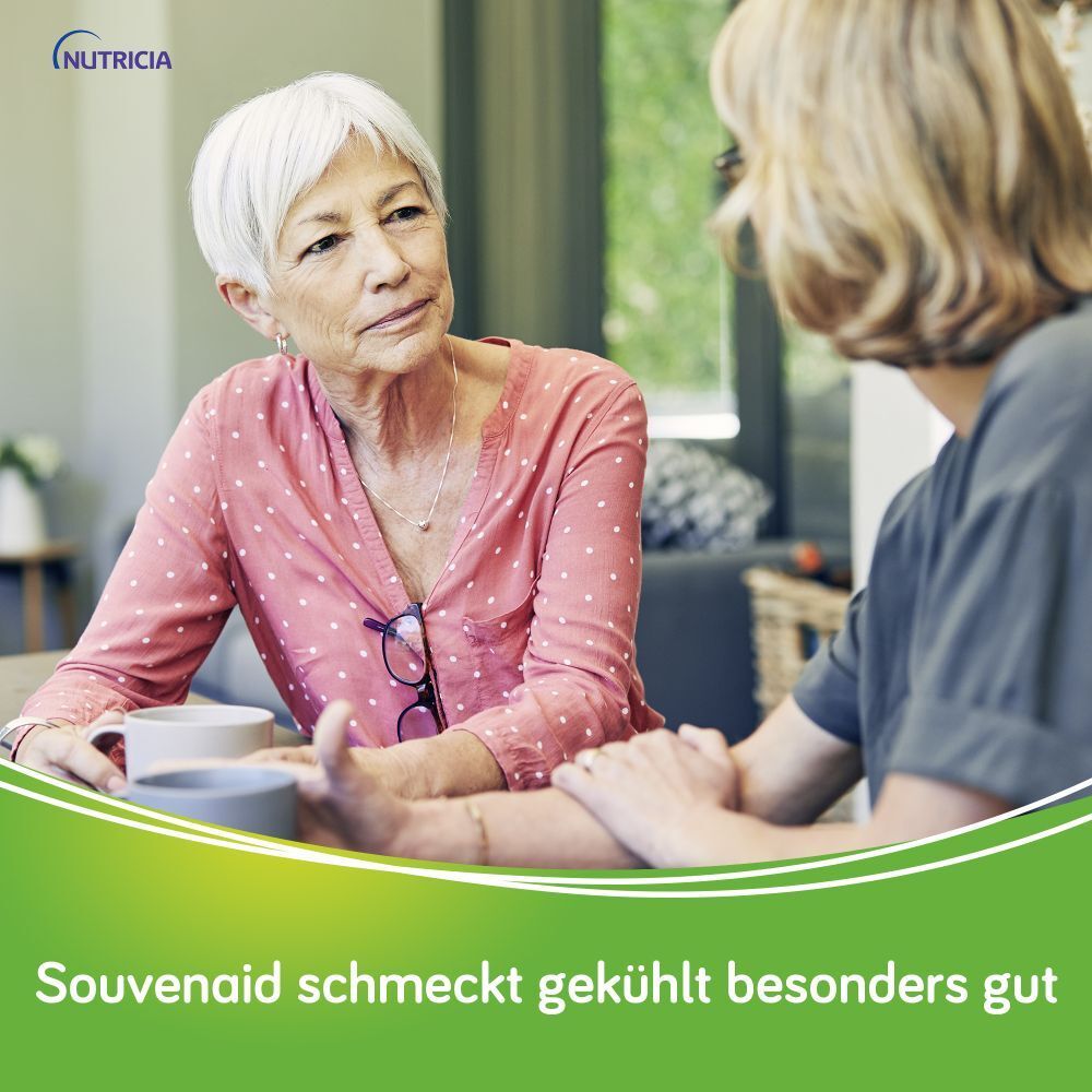 Souvenaid Trinknahrung Vanille Geschmack - Trinknahrung zum Diätmanagement bei Patienten mit früher Alzheimer-Erkrankung