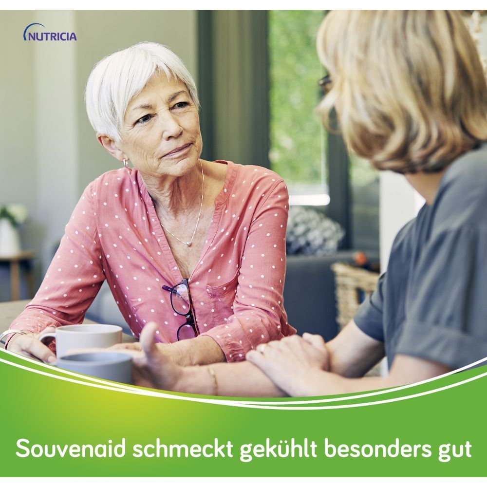 Souvenaid Trinknahrung Erdbeere Geschmack - Trinknahrung zum Diätmanagement bei Patienten mit früher Alzheimer-Erkrankung