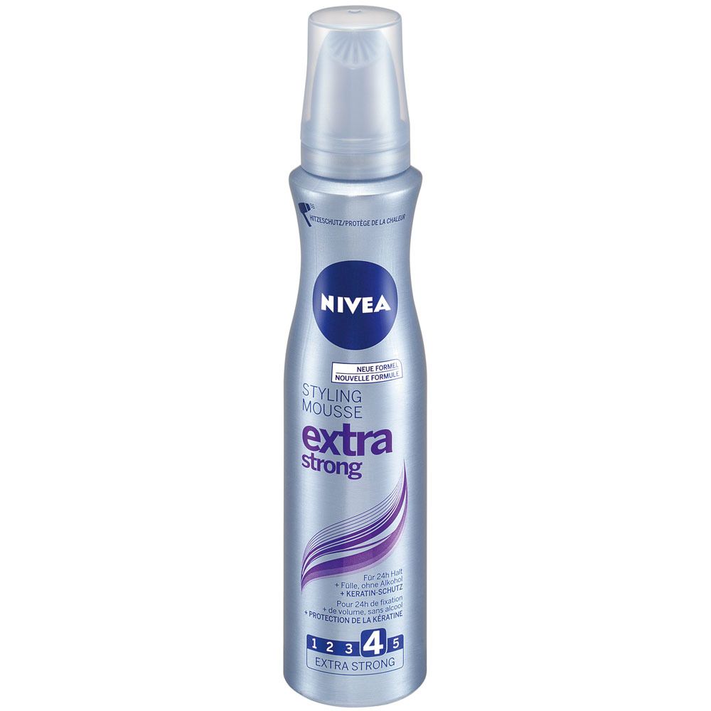 NIVEA® Hair Care Styling Mousse Extra Strong