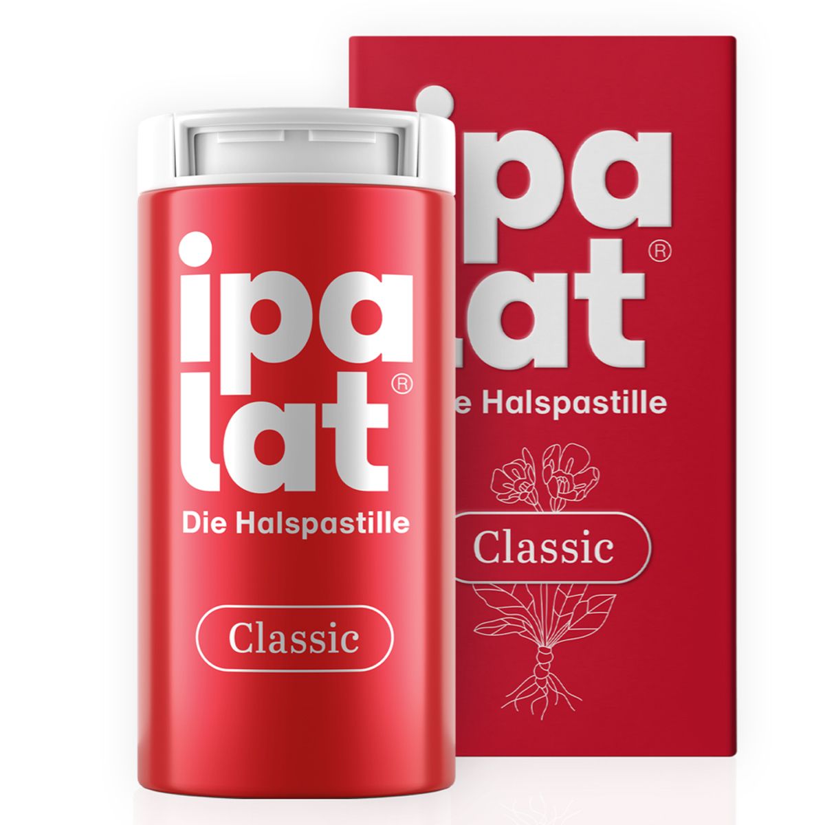 ipalat® Halspastillen classic