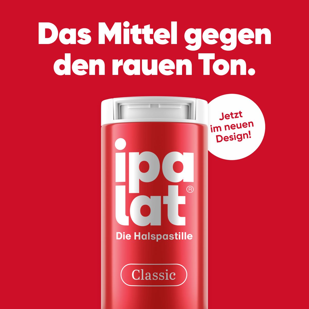 ipalat® Halspastillen classic