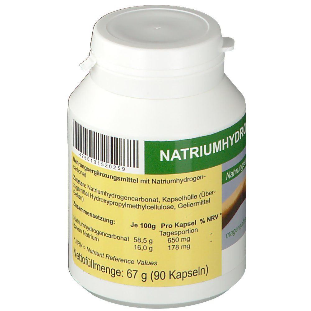NATRIUMHYDROGENCARBONAT