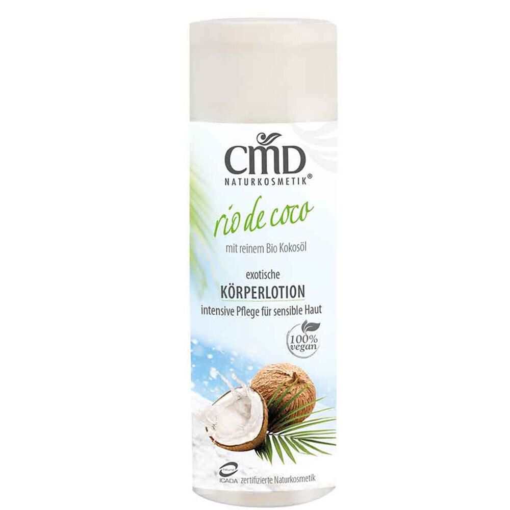 cmd Naturkosmetik® rio de coco exotische Körperlotion