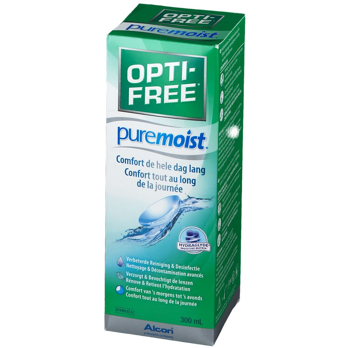 OPTI-FREE® Puremoist® Kontaktlinsenpflegemittel - shop-apotheke.at